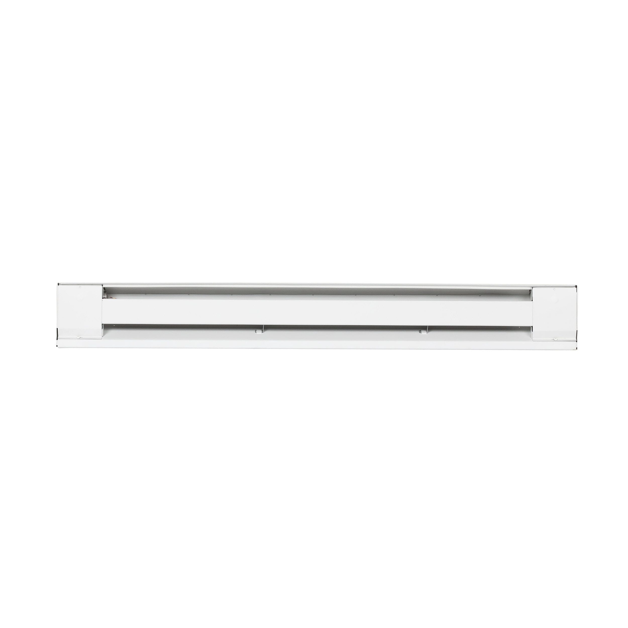 Single Phase Stainless Steel Element Convection Heater TPI G2906036SW 2900S Series Electric Baseboard 600/450W White TPI Corporation