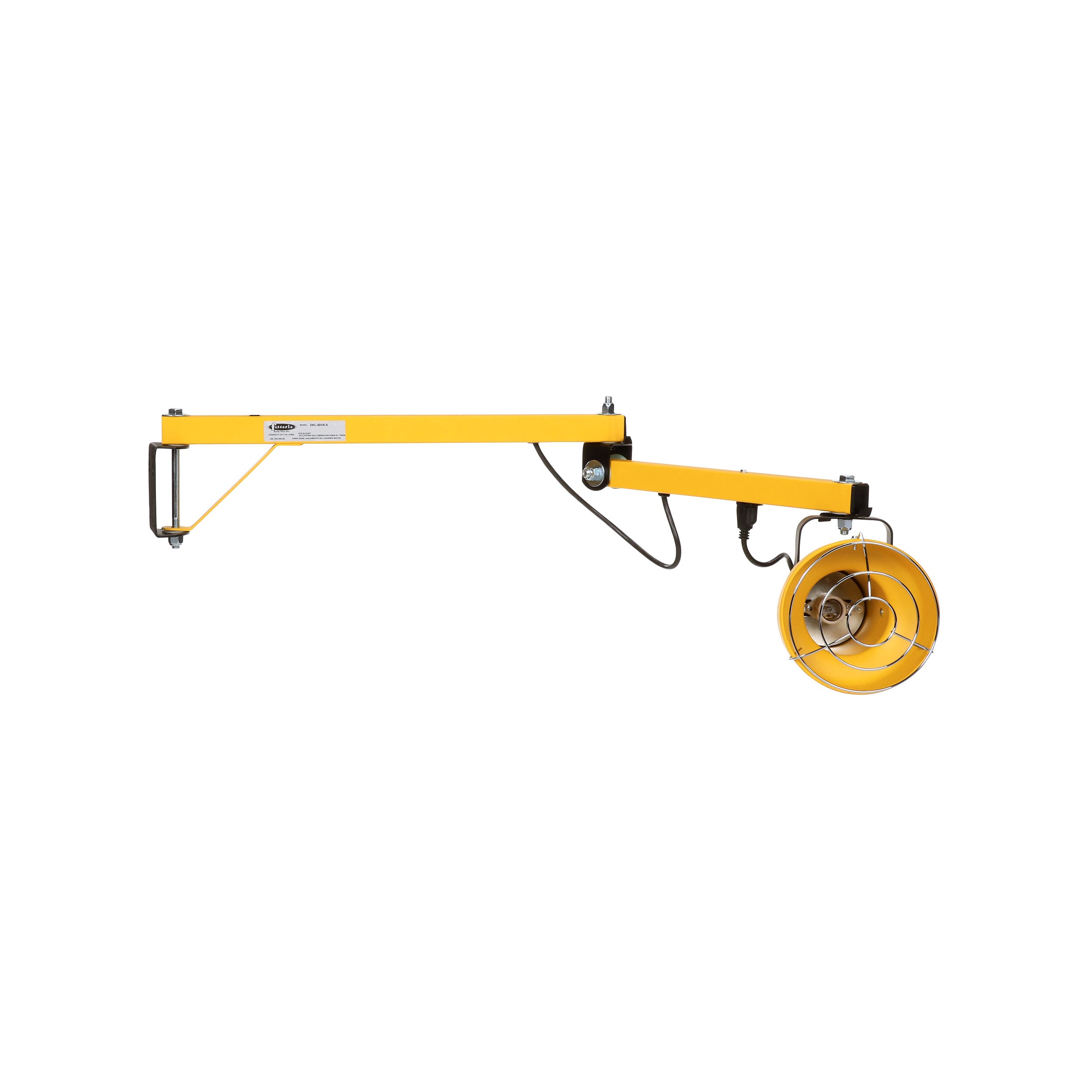 Loading Dock Light DKL - TPI Corporation - Electric Heat